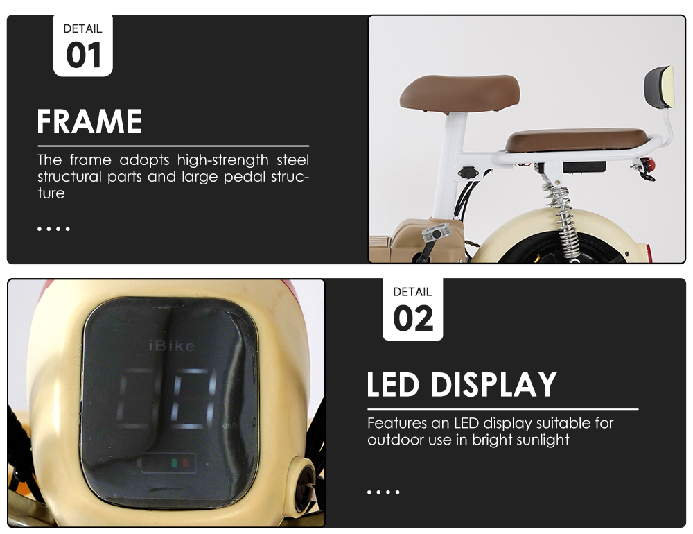  ESF urban commute electric scooter