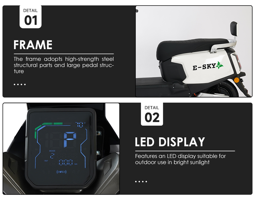 pocket smart electric motorcycle
