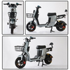 Affordable Buy, Steady Glide Electric Scooter with Lithium Battery Electric Bicycle with Lithium Battery