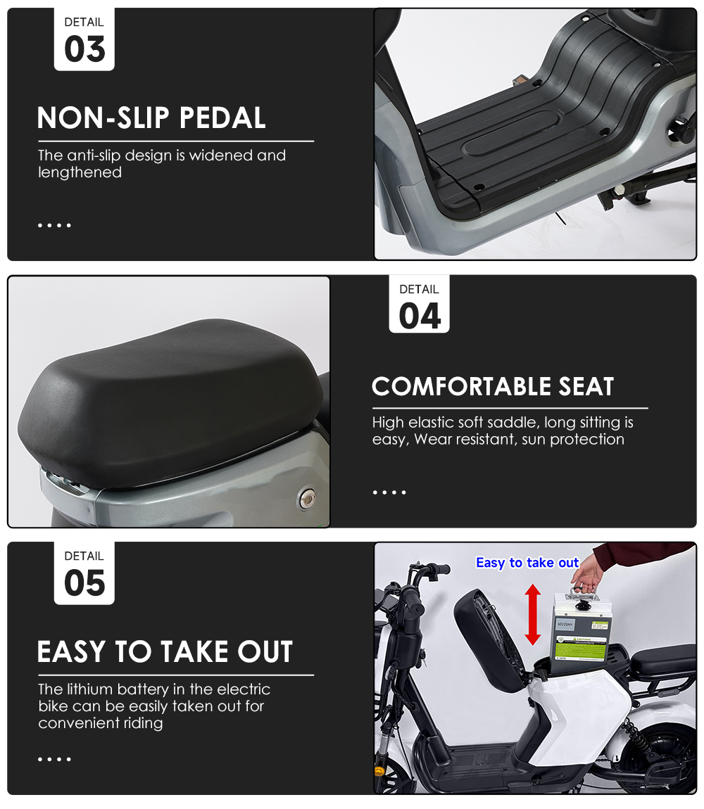 Steady Glide SPL-H high voltage electric bicycle