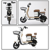 Save More, Glide Better Electric Scooter with Lithium Battery Electric Bicycle with Lithium Battery