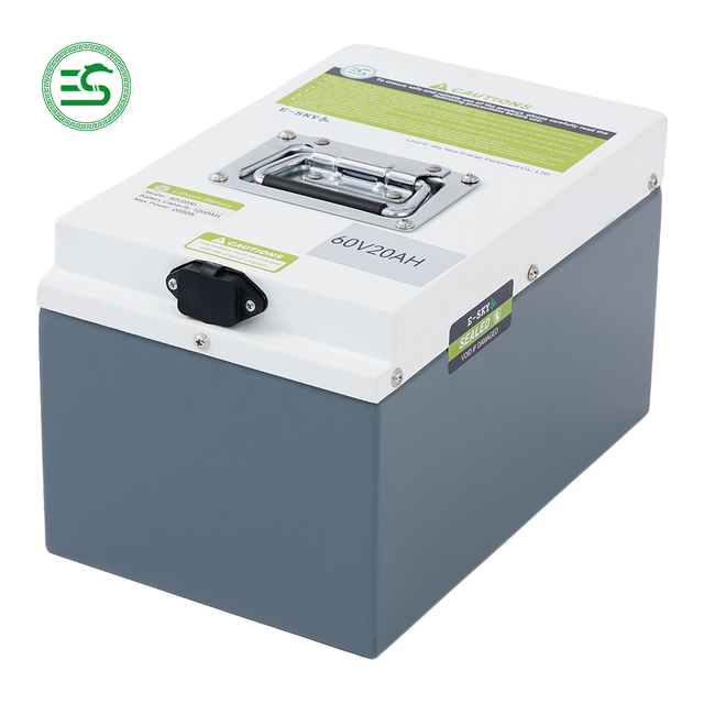 Power that lasts, light that travels 60V Series Lithium Battery