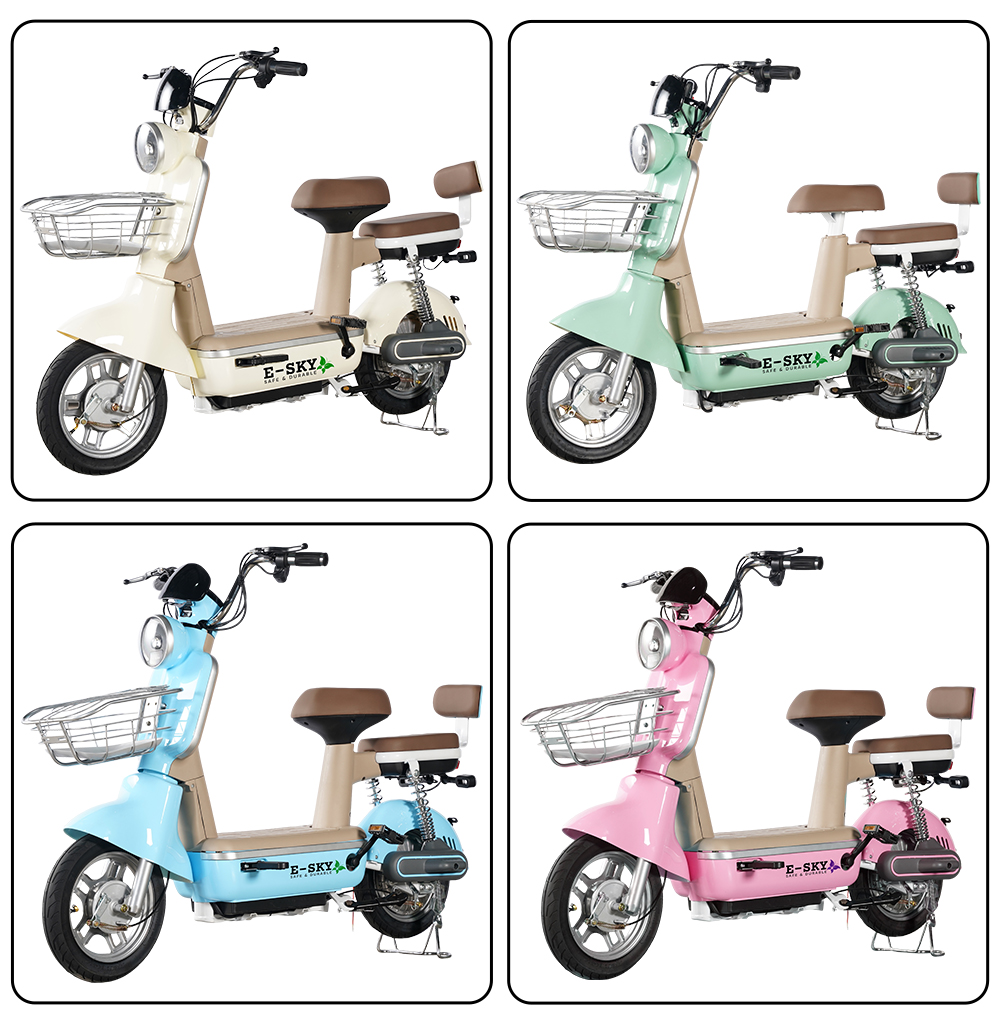 anti-slip tire electric scooter