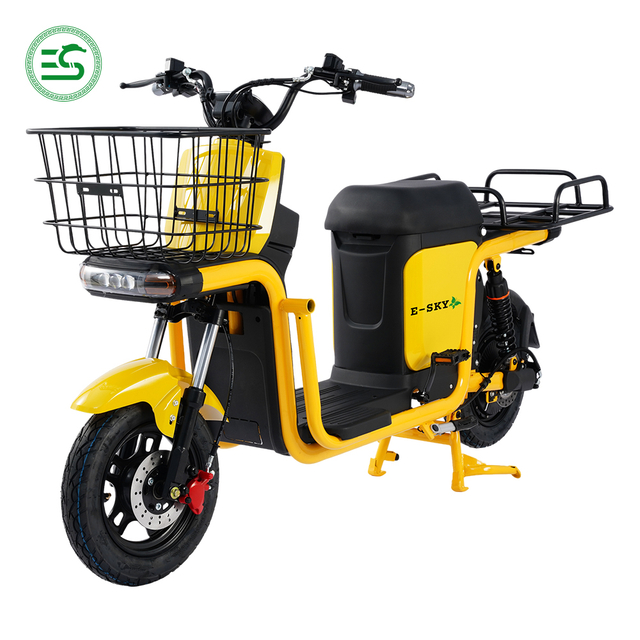 Save Money, Ride Better Electric Delivery Scooter Electric Delivery Bicycle 