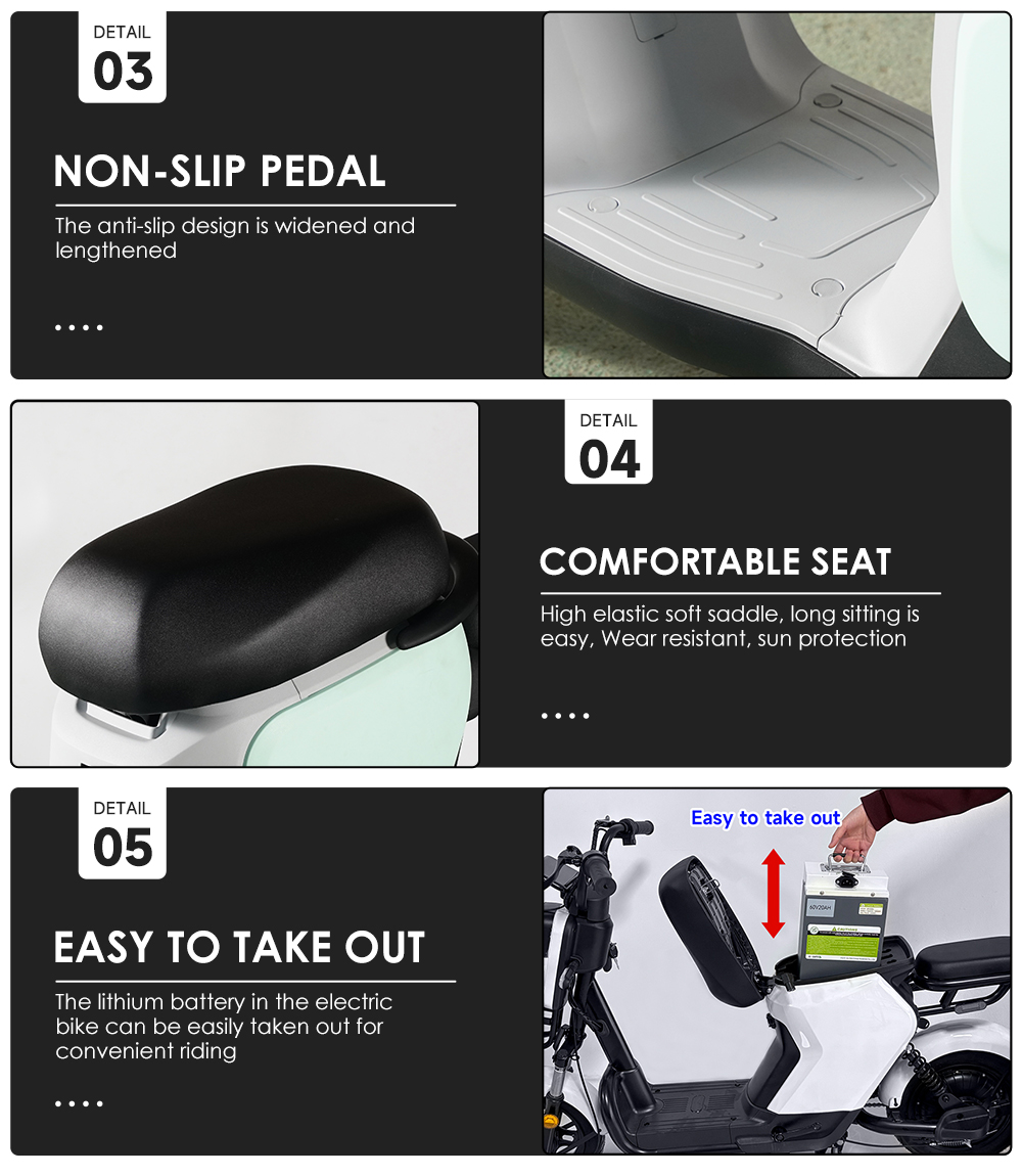 Lithium-Powered Electric Bicycle