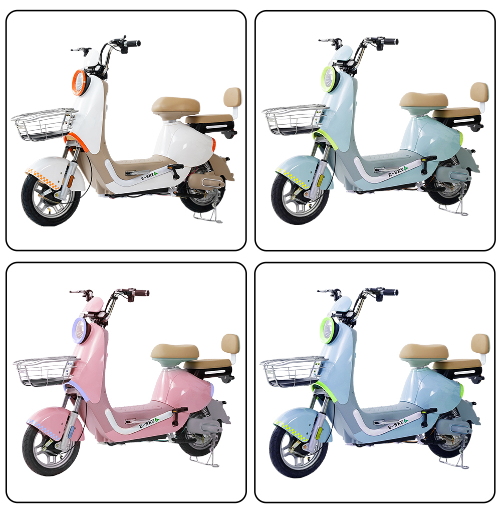 EBG Easy Glide Electric Scooter Bicycle