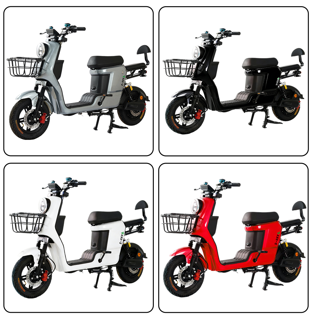 Steady Glide SPL-H high voltage electric bicycle