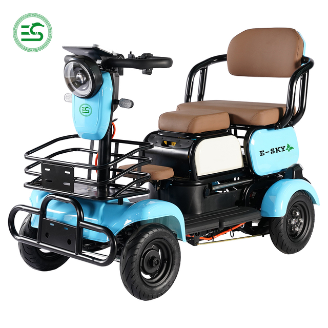 Best Cost-Performance And Worldwide Top Selling 4-Wheel Mobility Scooters