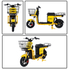 Save Money, Ride Better Electric Delivery Scooter Electric Delivery Bicycle 
