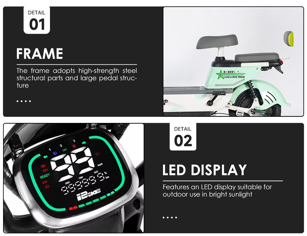  Dual Cell Electric Commuter Bike 