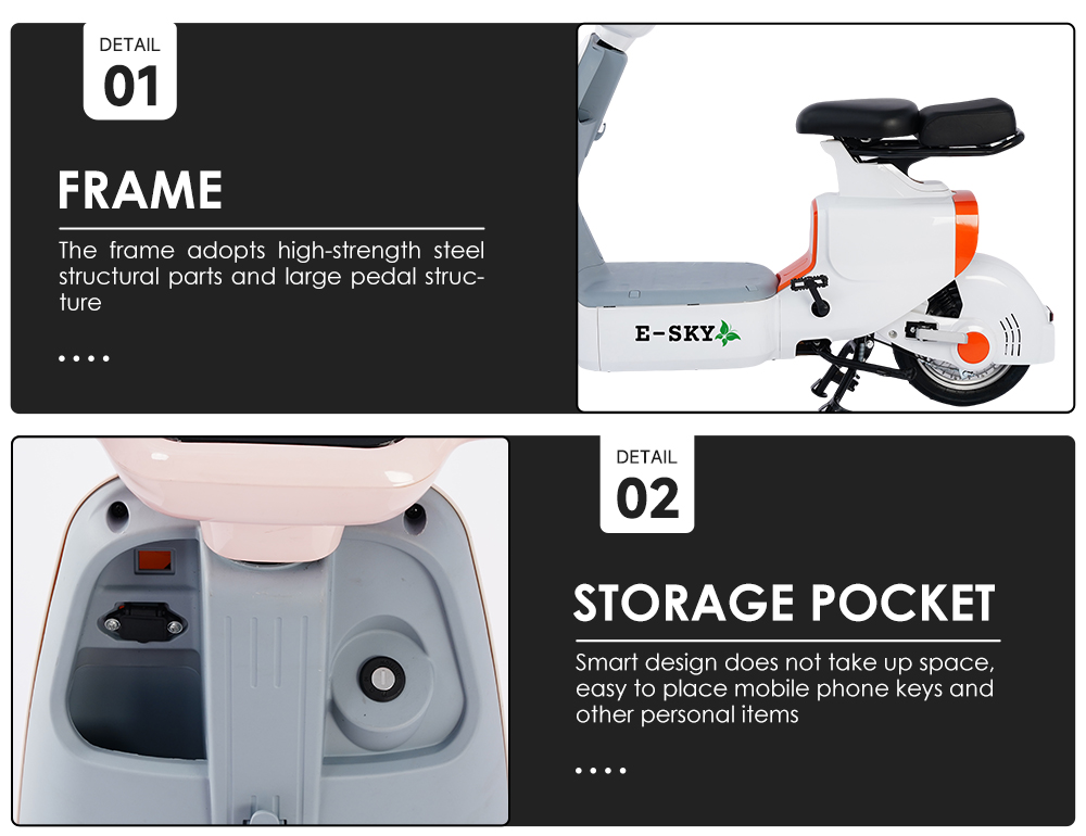 60V Powered Electric Scooter 60V Powered Electric Scooter