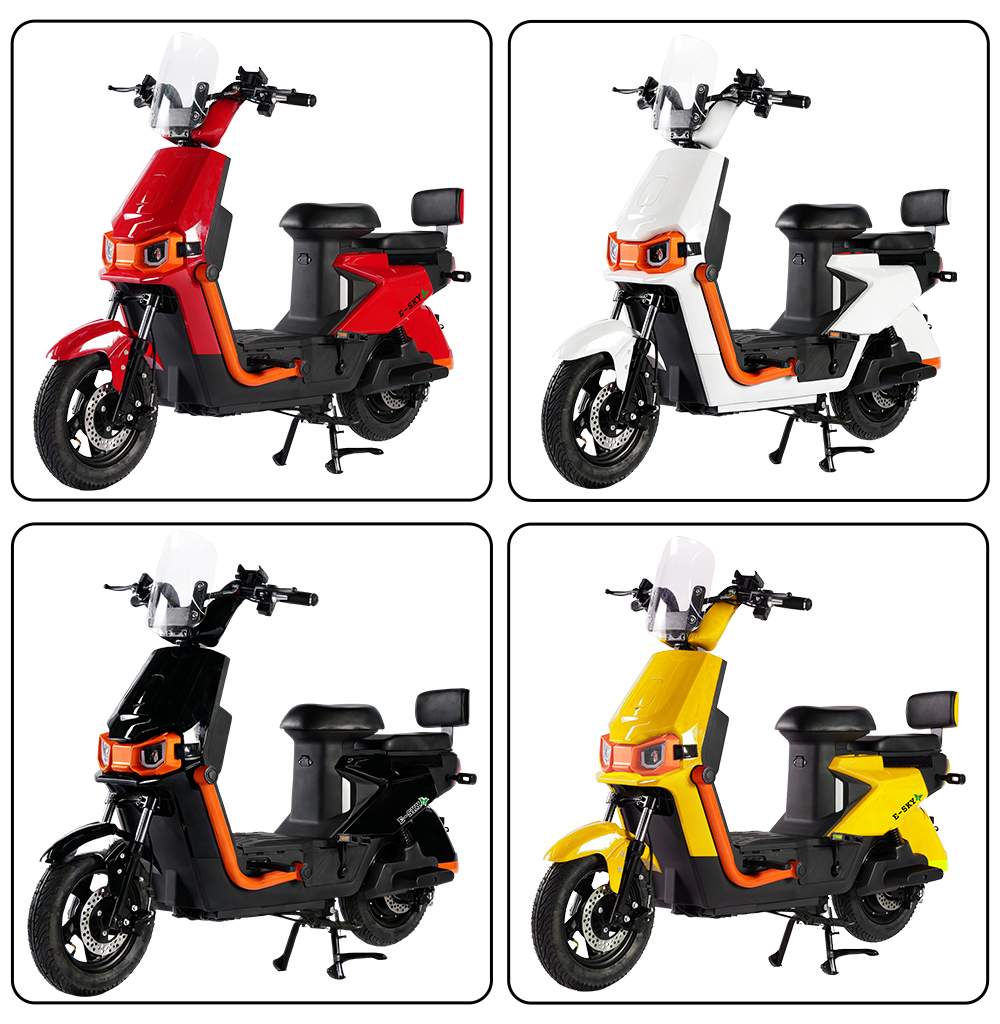 Smooth Electric Bike Scooter