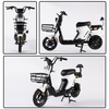 Pocket-Smart, Silky Glide Electric Scooter with Lithium Battery Electric Bicycle with Lithium Battery