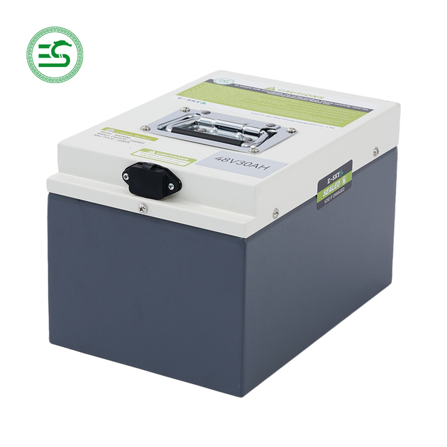 Power that lasts, light that travels 48V Series Lithium Battery