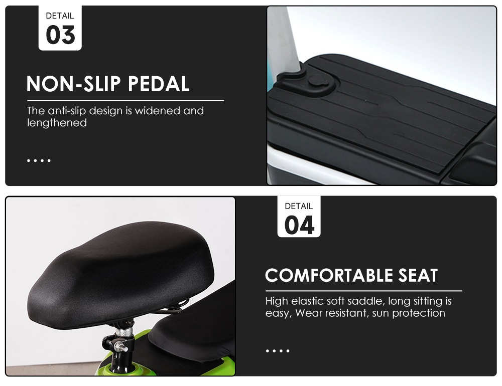 EBB Compact Electric Bike Scooter