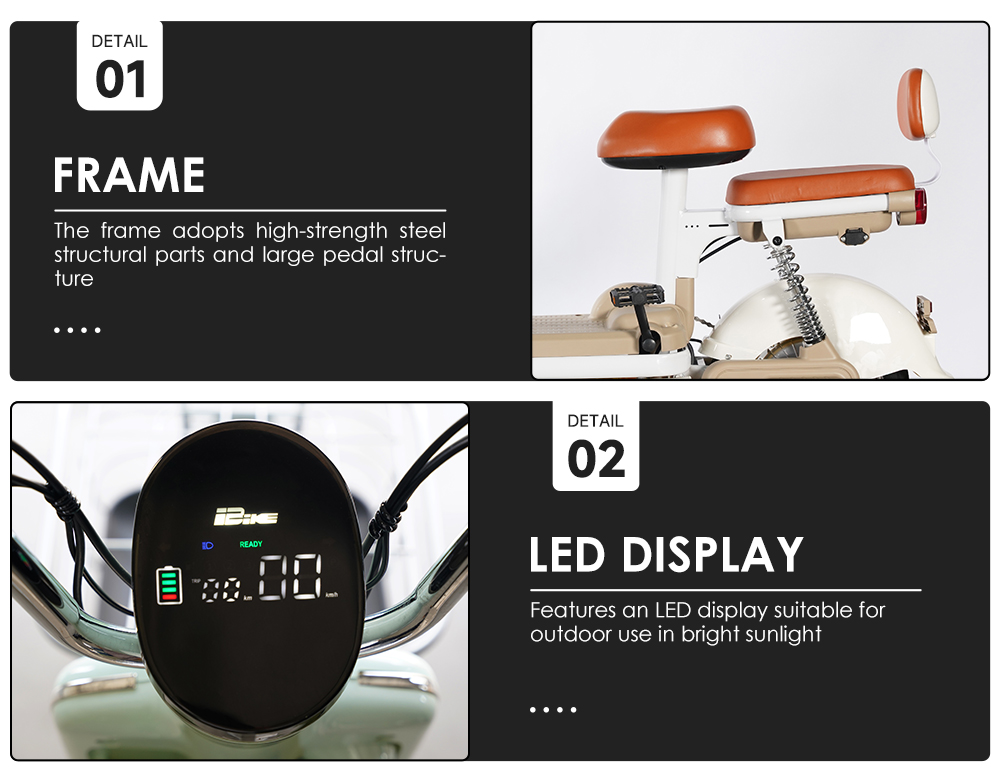 compact electric scooter bicycle compact electric scooter bicycle