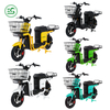 Save Money, Ride Better Electric Delivery Scooter Electric Delivery Bicycle 