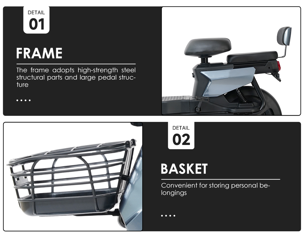 Energy Saving Electric Scooter Bicycle