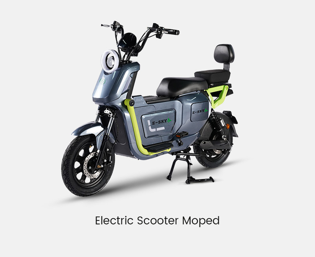 Electric Scooter Moped