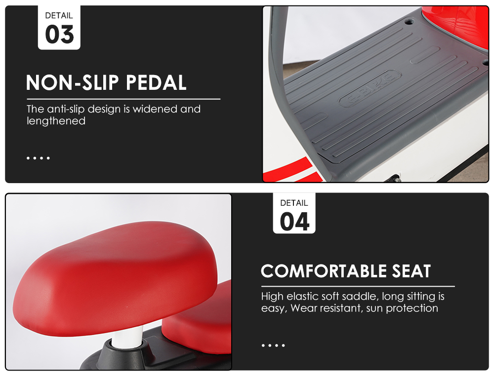  Dual Cell Electric Commuter Bike 