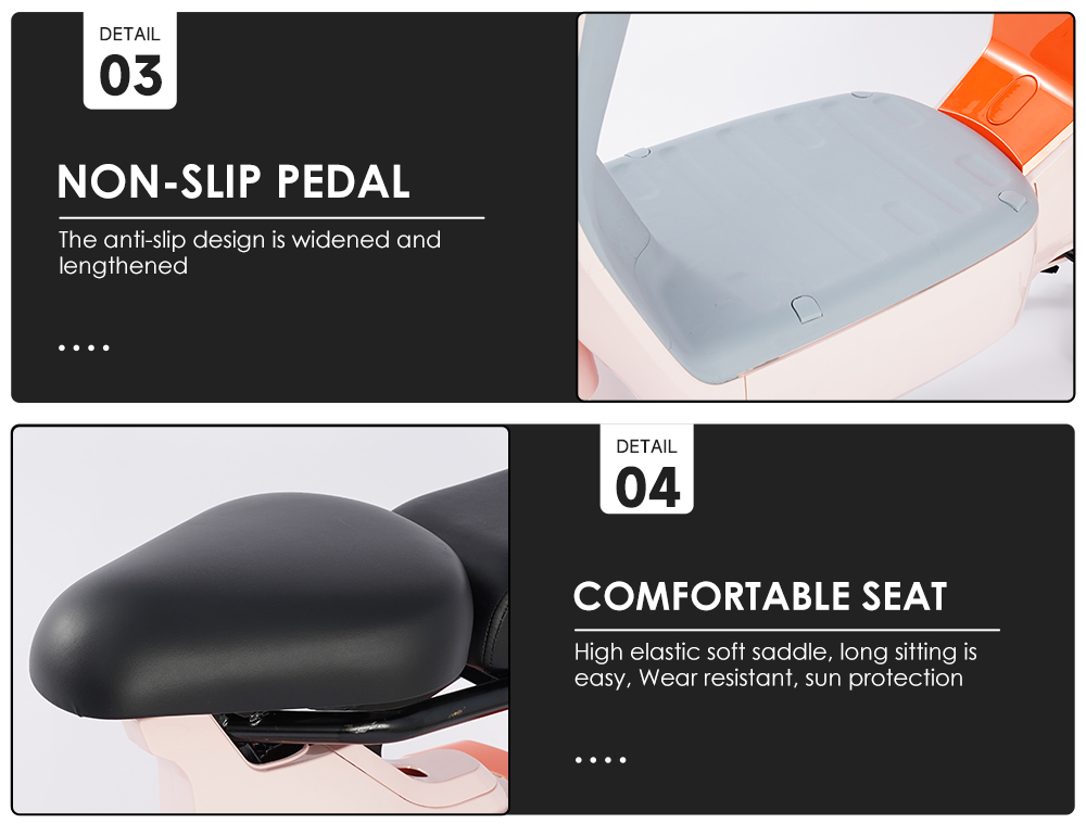 60V Powered Electric Scooter 60V Powered Electric Scooter