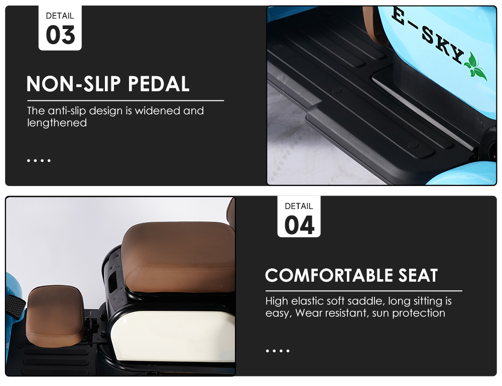 EF-SA electric mobility scooter