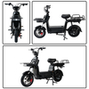 Best Cost-Performance And Worldwide Top Selling Electric Delivery Scooter Electric Delivery Bicycle 