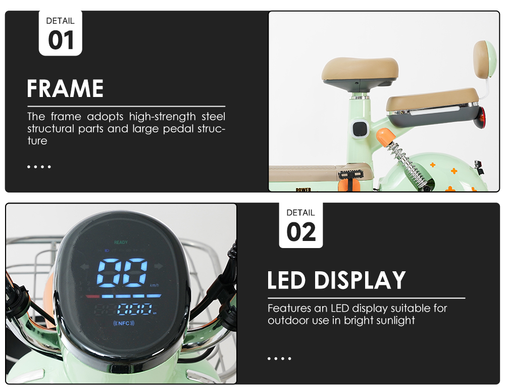 Smooth-Glide Dual Power Electric Bicycle Smooth-Glide Dual Power Electric Bicycle