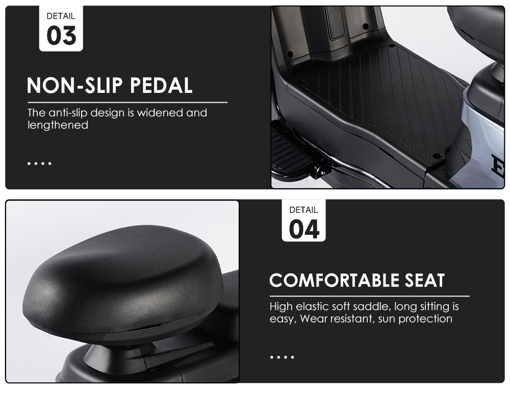 Silky Glide Electric Scooter Bicycle