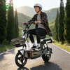 Budget Ride, Effortless Cruise Electric Scooter Electric Bicycle