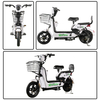 Best Cost-Performance And Worldwide Top Selling Electric Scooter Electric Bicycle 