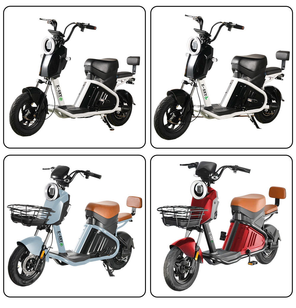 SPL-J lithium electric bike scooter