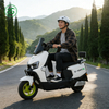 Pocket-Smart, Silky Glide Electric Motorcycle Electric Moped