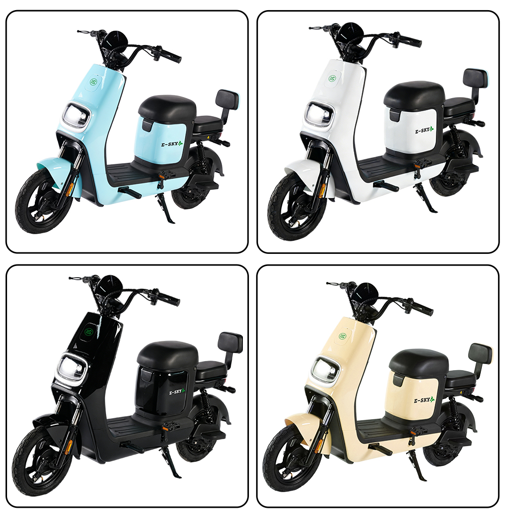 SPL-A high drive lithium electric scooter