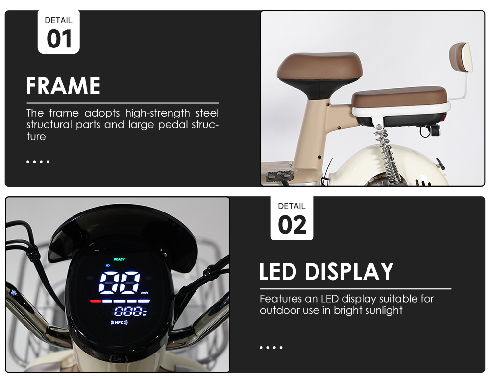 anti-slip tire electric scooter