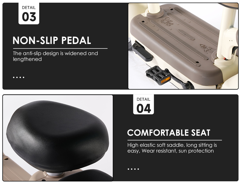 EBF electric bike scooter