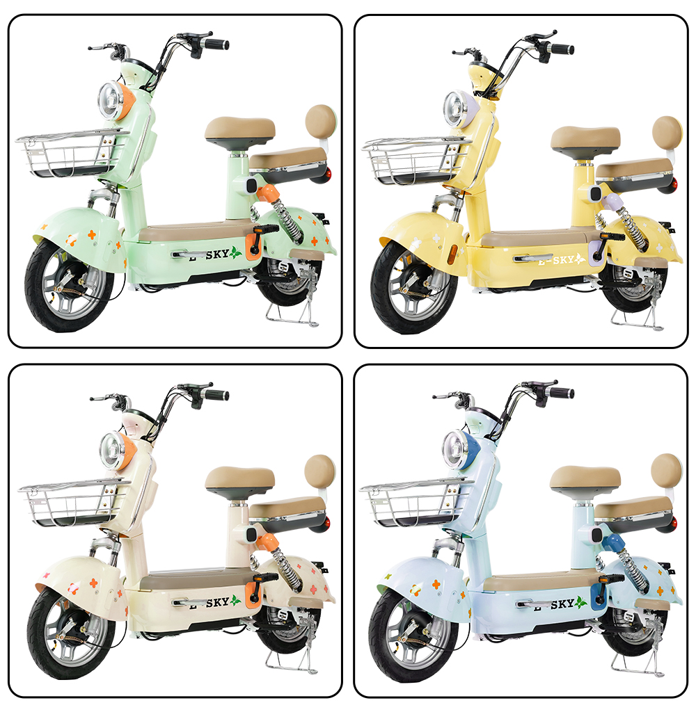 Smooth-Glide Dual Power Electric Bicycle Smooth-Glide Dual Power Electric Bicycle