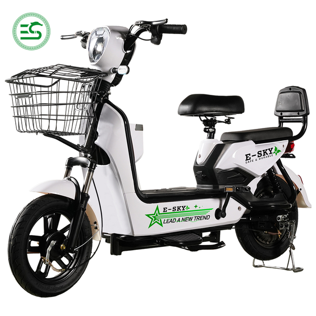 Best Cost-Performance And Worldwide Top Selling Electric Scooter Electric Bicycle 
