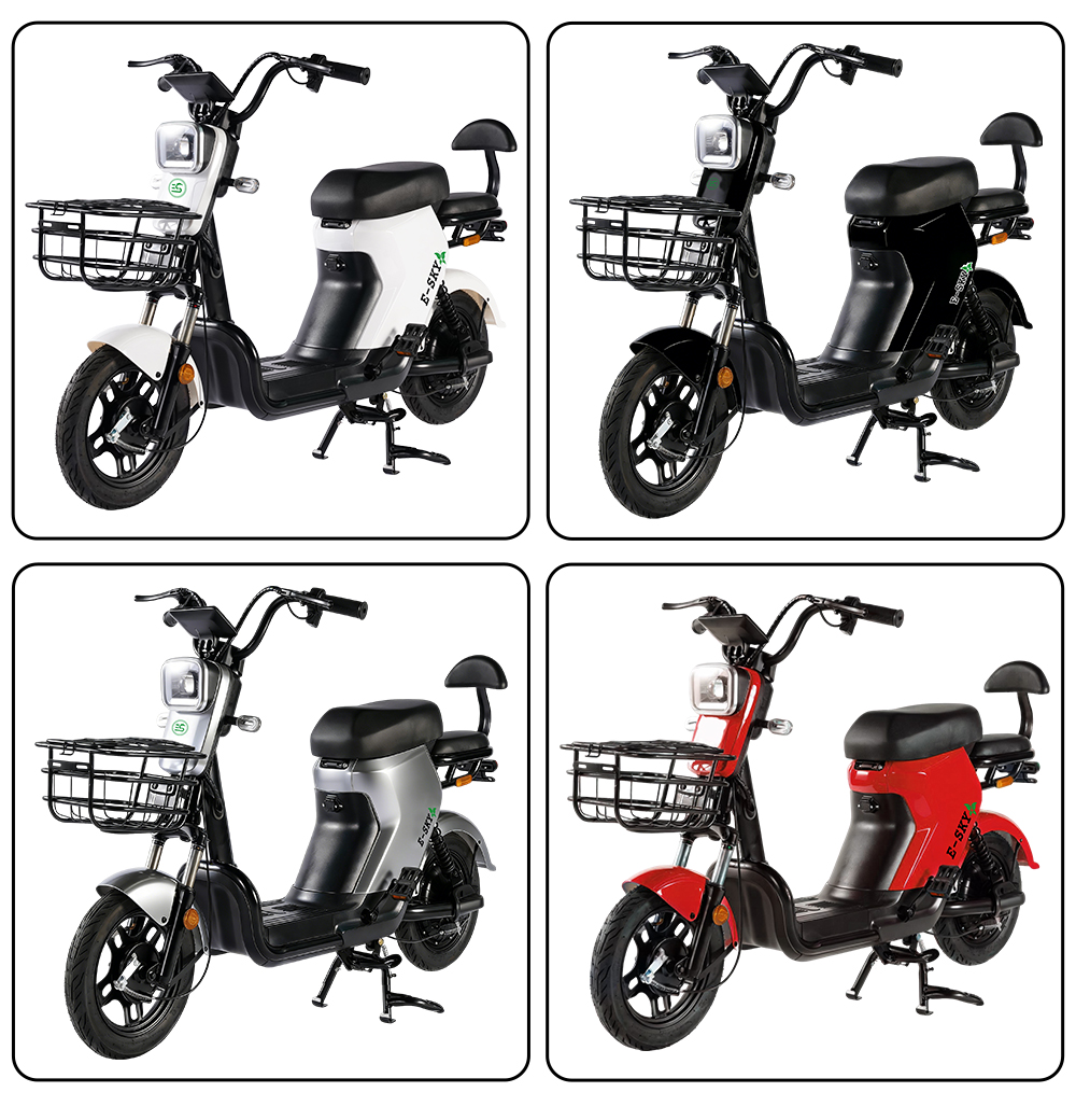 SPL-F silky lithium electric bike scooter