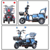 Best Cost-Performance And Worldwide Top Selling Electric Tricycle Electric Mobility Tricycle