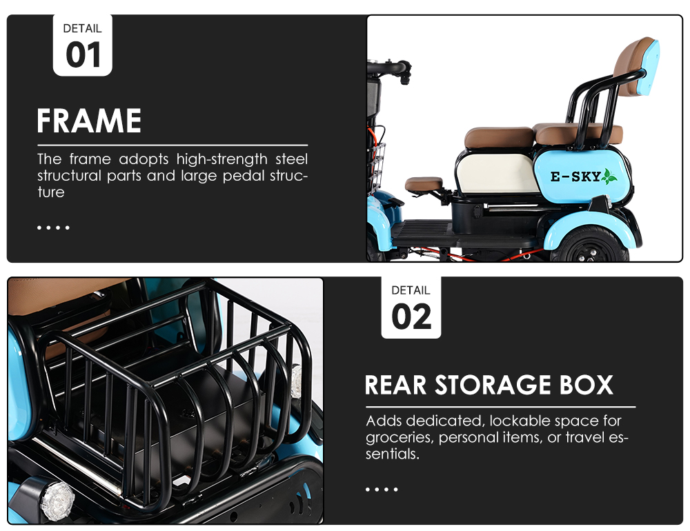 EF-SA electric mobility scooter