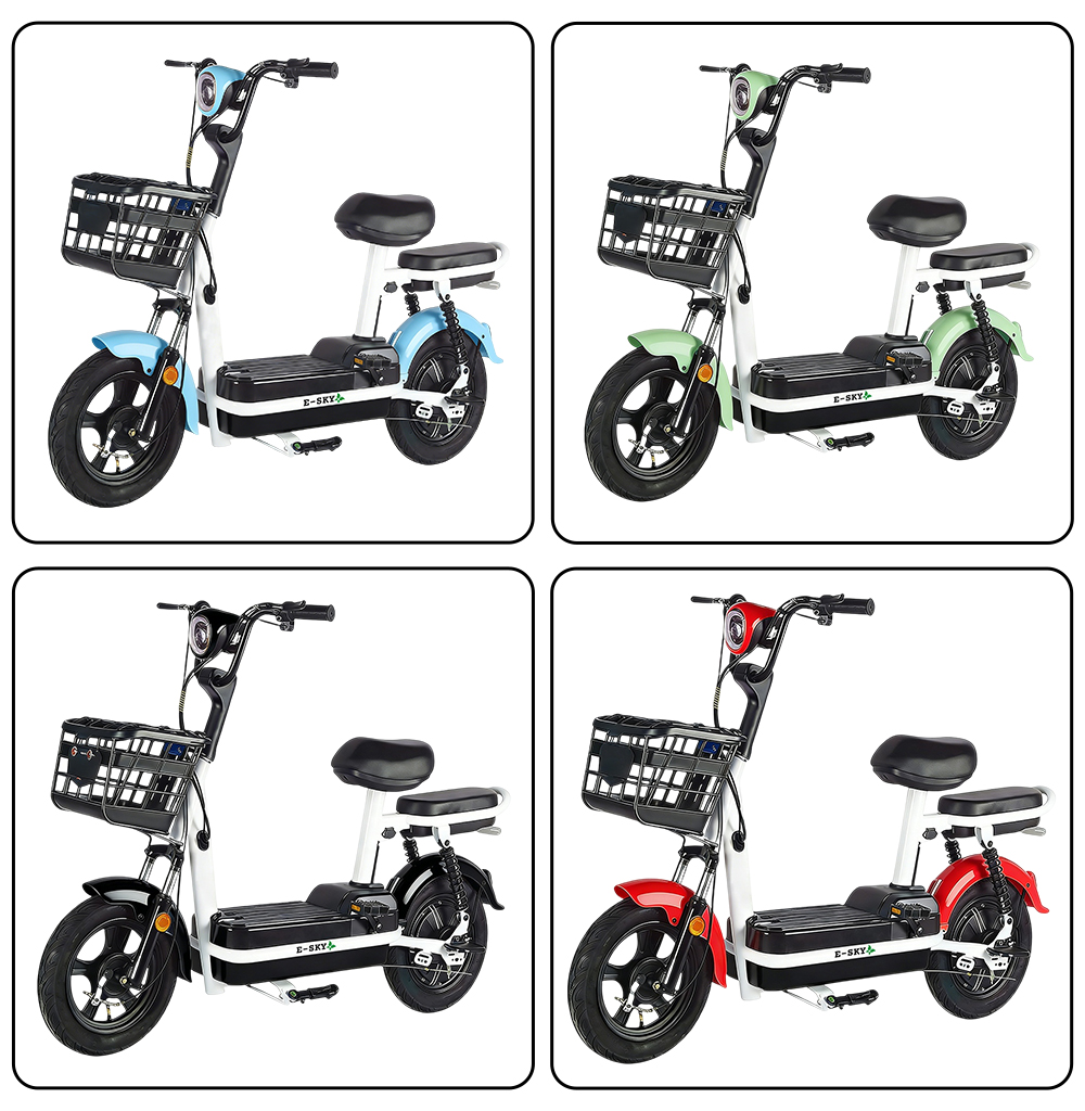 EBB Compact Electric Bike Scooter
