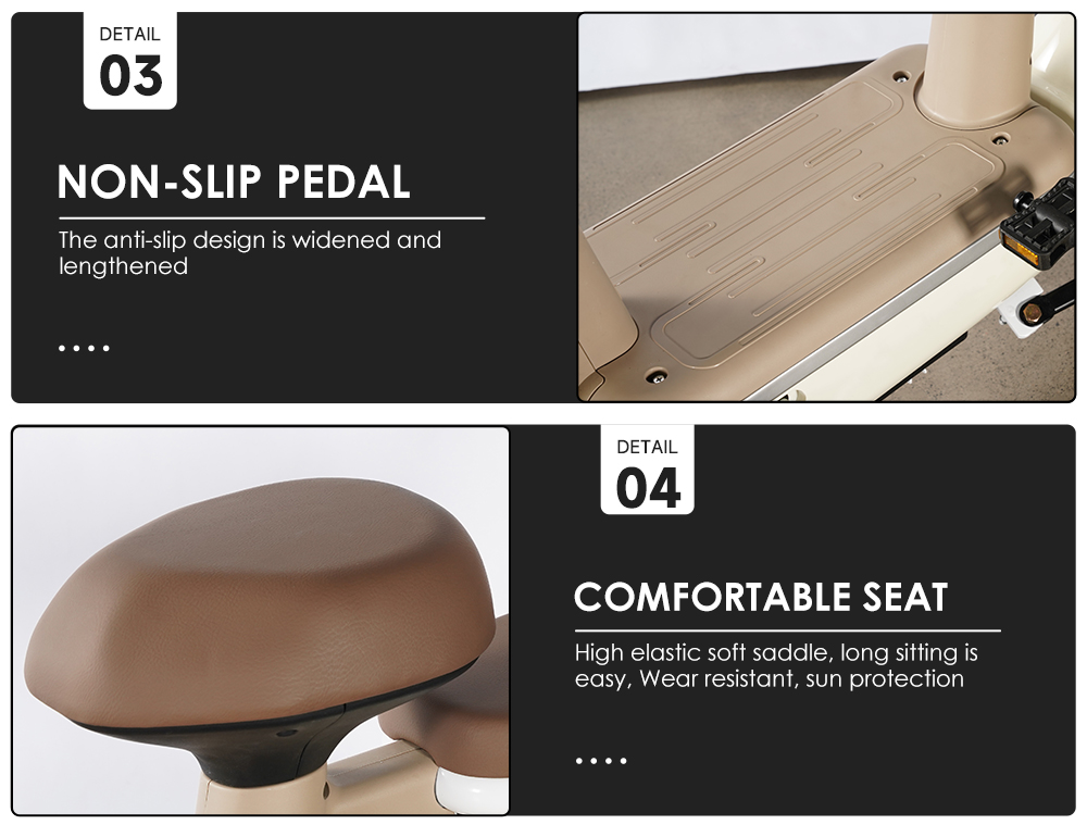 anti-slip tire electric scooter