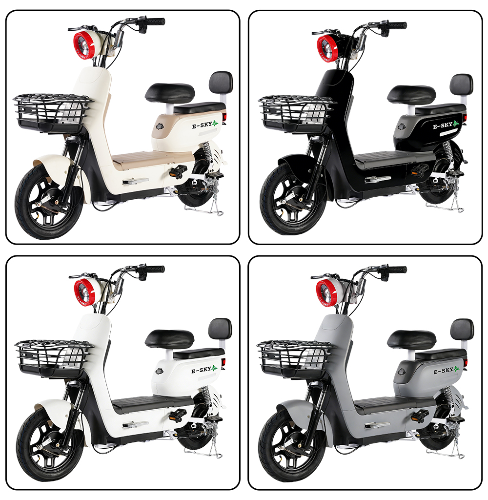 EBF electric bike scooter