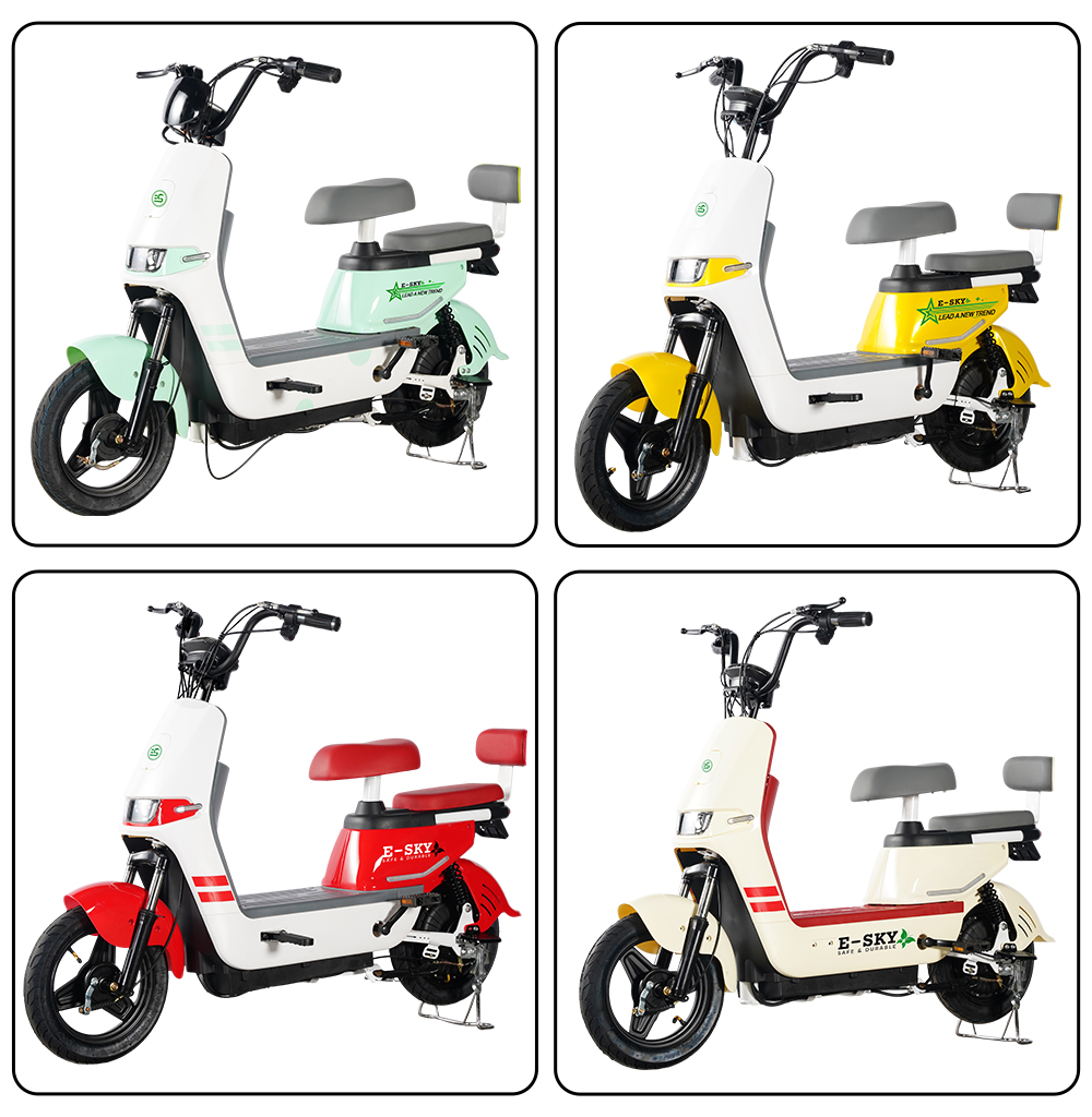  Dual Cell Electric Commuter Bike 