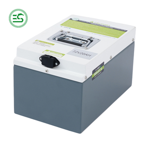 Power that lasts, light that travels 72V Series Lithium Battery