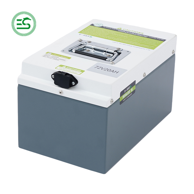 Power that lasts, light that travels 72V Series Lithium Battery