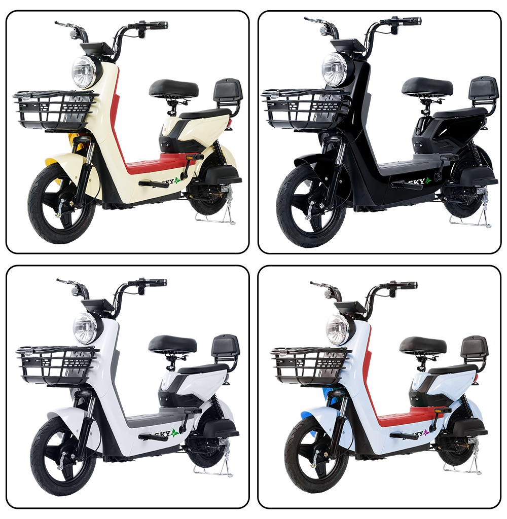 ESH dual shock electric scooter e-bike