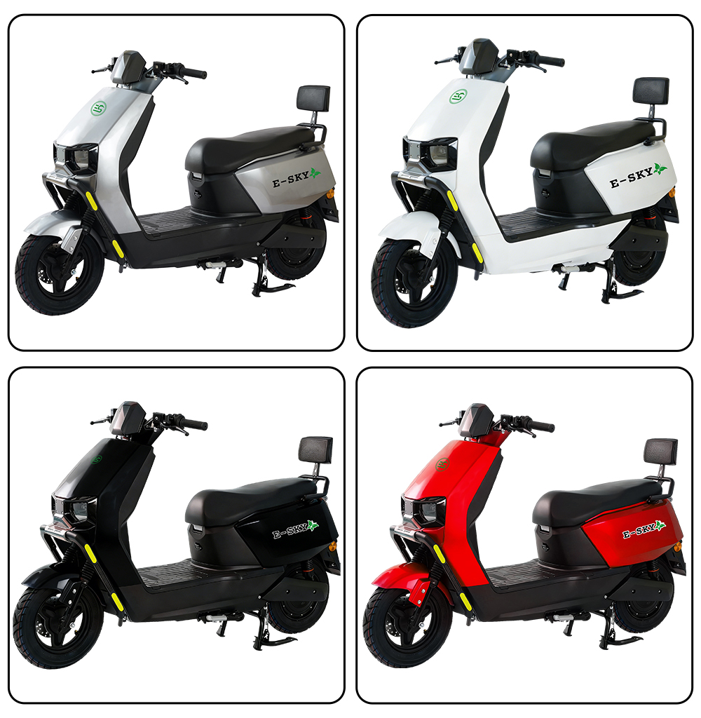 EMT 1000W brushless electric motorcycle