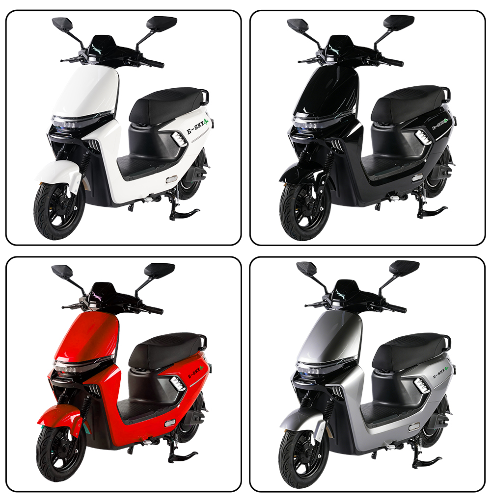 Powerful Electric Moped Motorcycle